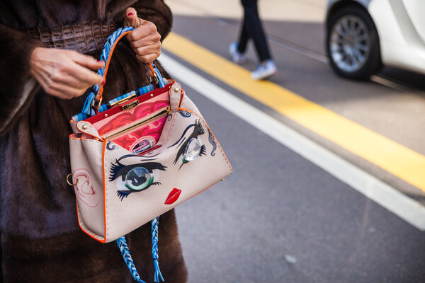 Fendi fashion show at the Milan Fashion Week