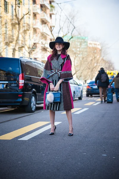 Défilé de mode Fendi à la Fashion Week de Milan — Photo