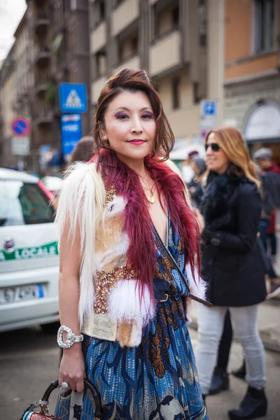 Desfile de moda de Gucci en la Semana de la Moda de Milán —  Fotos de Stock