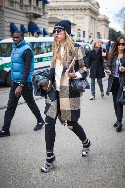 Gucci Fashion show at the Milan Fashion Week — Stock Photo, Image