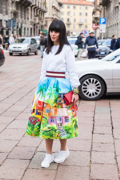 Gucci Fashion show at the Milan Fashion Week — Stock Photo, Image