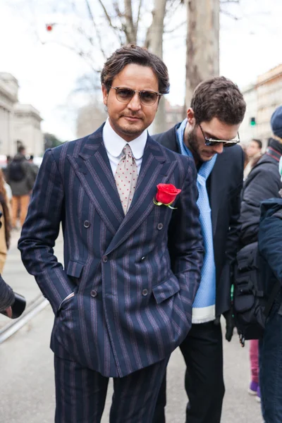 Desfile de moda de Gucci en la Semana de la Moda de Milán —  Fotos de Stock