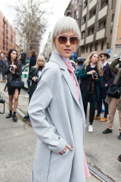 Desfile de moda de Gucci en la Semana de la Moda de Milán — Foto de Stock