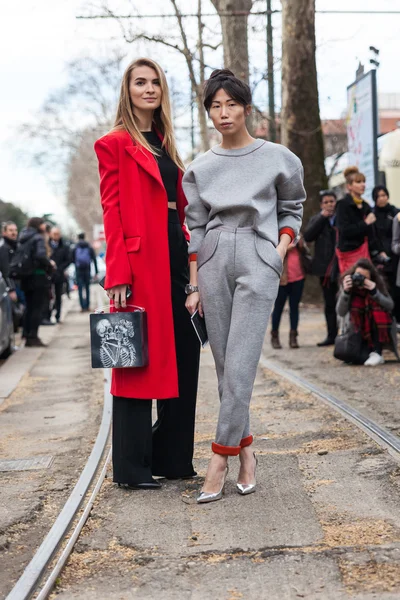 Gucci Fashion show at the Milan Fashion Week — Stock Photo, Image