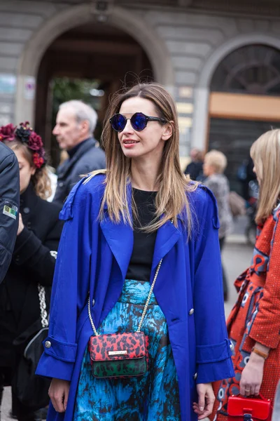 Gucci Fashion show at the Milan Fashion Week — Stock Photo, Image