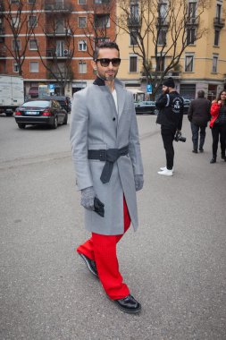 Emporio Armani Show'da Milan Fashion Week