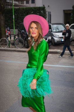 Emporio Armani Show'da Milan Fashion Week