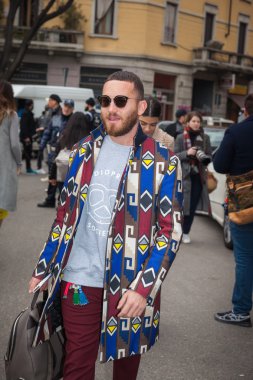 Emporio Armani Show'da Milan Fashion Week