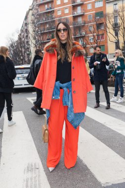 Emporio Armani Show'da Milan Fashion Week