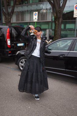 Emporio Armani Show'da Milan Fashion Week