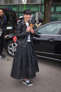 Emporio Armani Show'da Milan Fashion Week