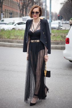 Emporio Armani Show'da Milan Fashion Week