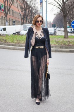 Emporio Armani Show'da Milan Fashion Week