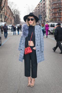 Emporio Armani Show'da Milan Fashion Week