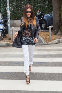 Emporio Armani Show'da Milan Fashion Week