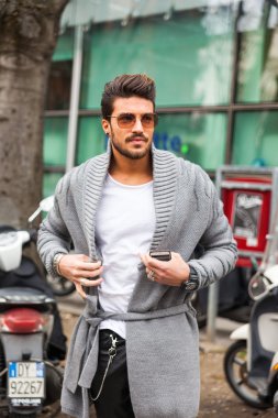 Emporio Armani Show'da Milan Fashion Week