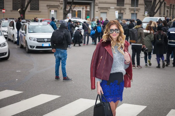 Emporio Armani show at the Milan Fashion Week — Stock Photo, Image