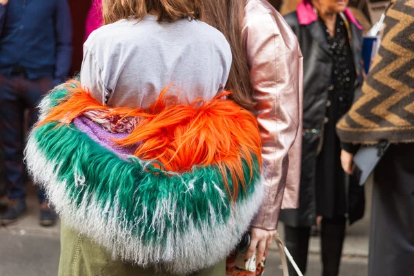 Sfilata di moda iceberg alla Settimana della Moda di Milano — Foto Stock