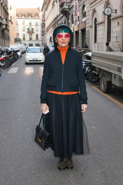 Iceberg fashion show at the Milan Fashion Week — Stock Photo, Image