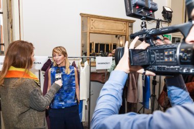 Chicca Lualdi gösteri, Milan Fashion Week