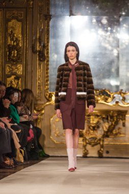 Chicca Lualdi gösteri, Milan Fashion Week