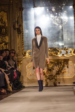 Chicca Lualdi gösteri, Milan Fashion Week