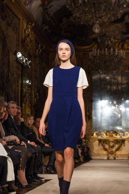 Chicca Lualdi gösteri, Milan Fashion Week