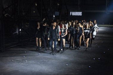 Philipp Plein Show'da Milan Fashion Week