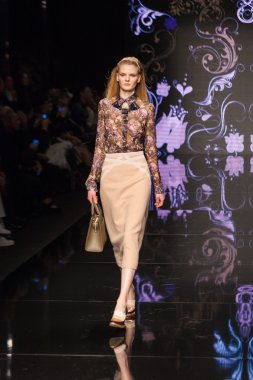 Milan Fashion Week Aigner Show'da
