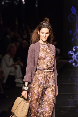 Milan Fashion Week Aigner Show'da