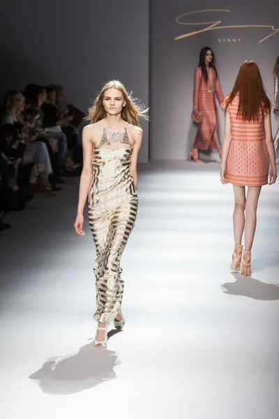 Genny show at the Milan Fashion Week — Stock Photo, Image