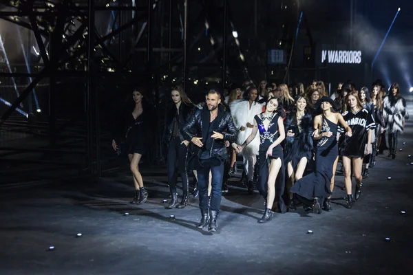 Philipp Plein Show'da Milan Fashion Week — Stok fotoğraf