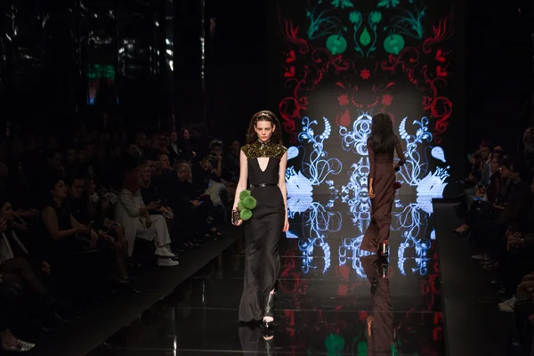 Шоу Айгнера на Неделе Моды в Милане — стоковое фото