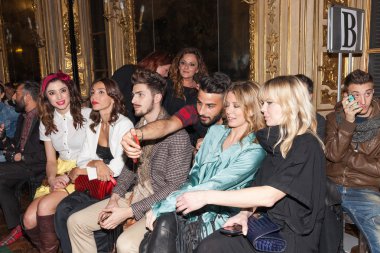 Milan Fashion Week Show'da Nicholas K