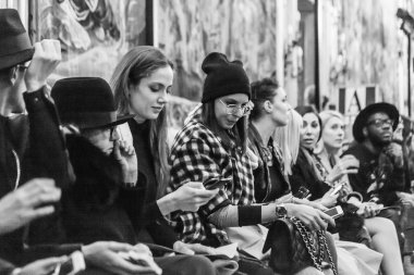 Milan Fashion Week Show'da Nicholas K