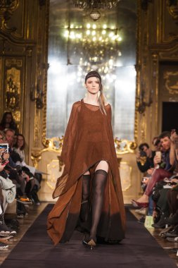 Milan Fashion Week Show'da Nicholas K