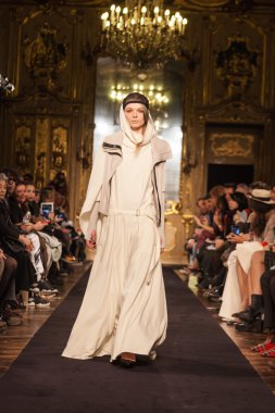 Milan Fashion Week Show'da Nicholas K