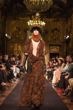 Milan Fashion Week Show'da Nicholas K