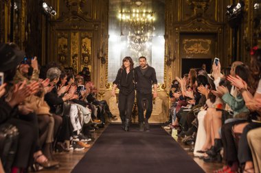 Milan Fashion Week Show'da Nicholas K