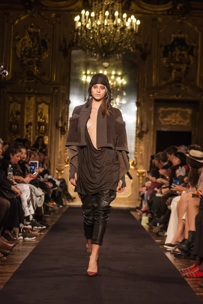 Nicholas K show at the Milan Fashion Week — Stock Photo, Image