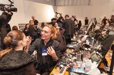 Elisabetta Franchi Show'da Milan Fashion Week