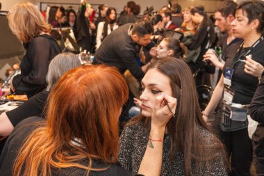 Elisabetta Franchi Show'da Milan Fashion Week