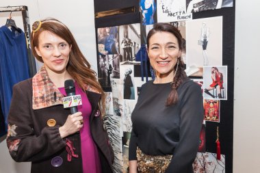 Elisabetta Franchi Show'da Milan Fashion Week