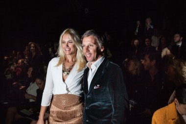 Elisabetta Franchi Show'da Milan Fashion Week