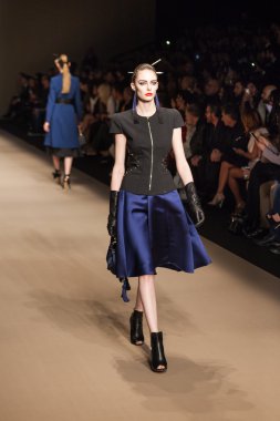 Elisabetta Franchi Show'da Milan Fashion Week
