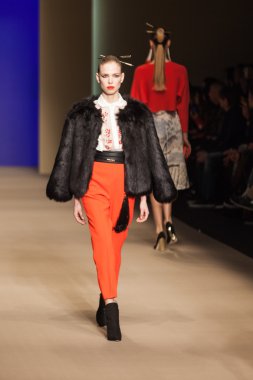 Elisabetta Franchi Show'da Milan Fashion Week