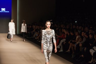 Elisabetta Franchi Show'da Milan Fashion Week
