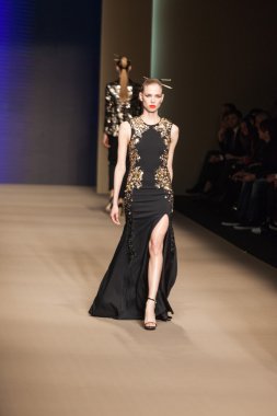 Elisabetta Franchi Show'da Milan Fashion Week