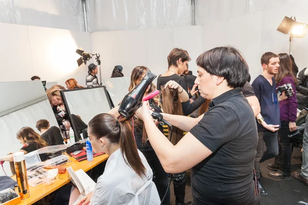 Elisabetta Franchi show at the Milan Fashion Week — Stock Photo, Image