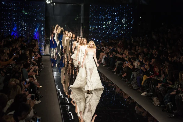 Milan Fashion Week Show'da Ermanno Scervino — Stok fotoğraf